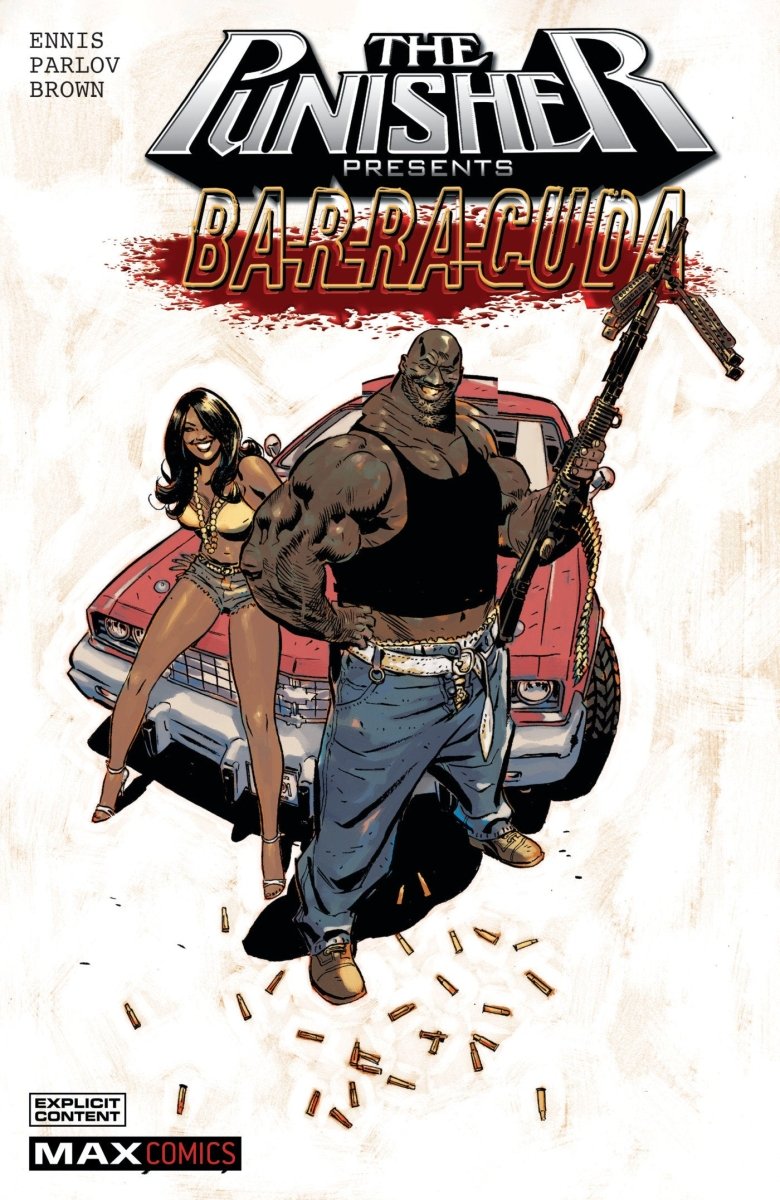 Punisher Presents: Barracuda Max TP - Walt's Comic Shop