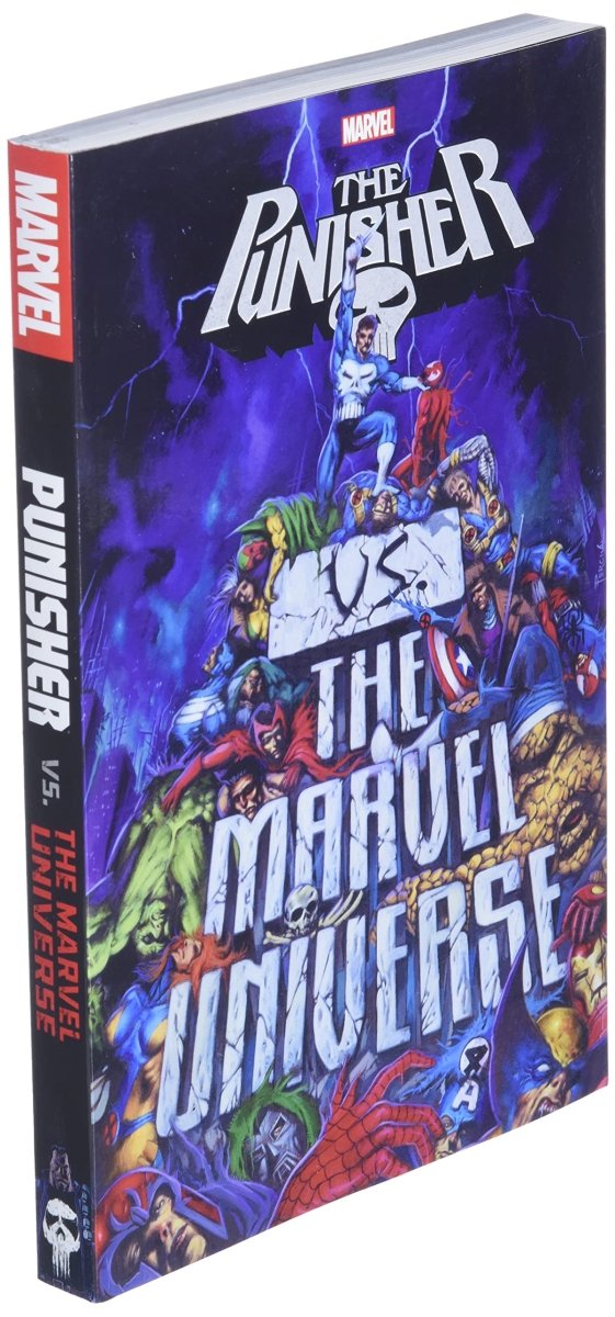 Punisher Vs. The Marvel Universe TP - Walt's Comic Shop