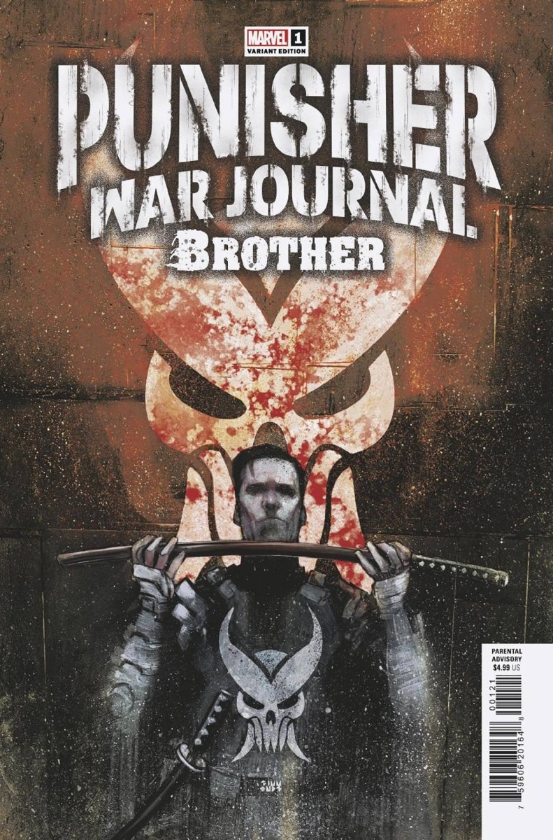 Punisher War Journal Brother #1 Simmonds Variant - Walt's Comic Shop