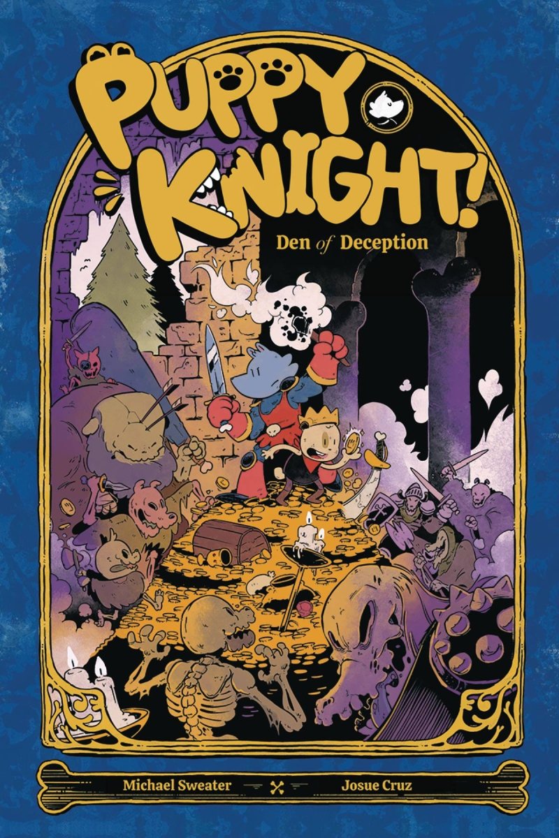 Puppy Knight Den Of Deception - Walt's Comic Shop