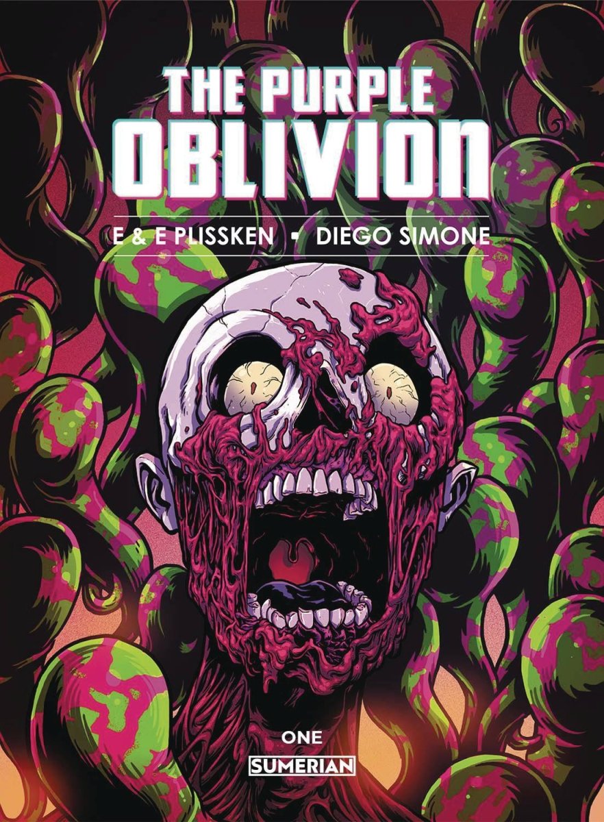 Purple Oblivion #1 (Of 4) Cvr A Simone - Walt's Comic Shop