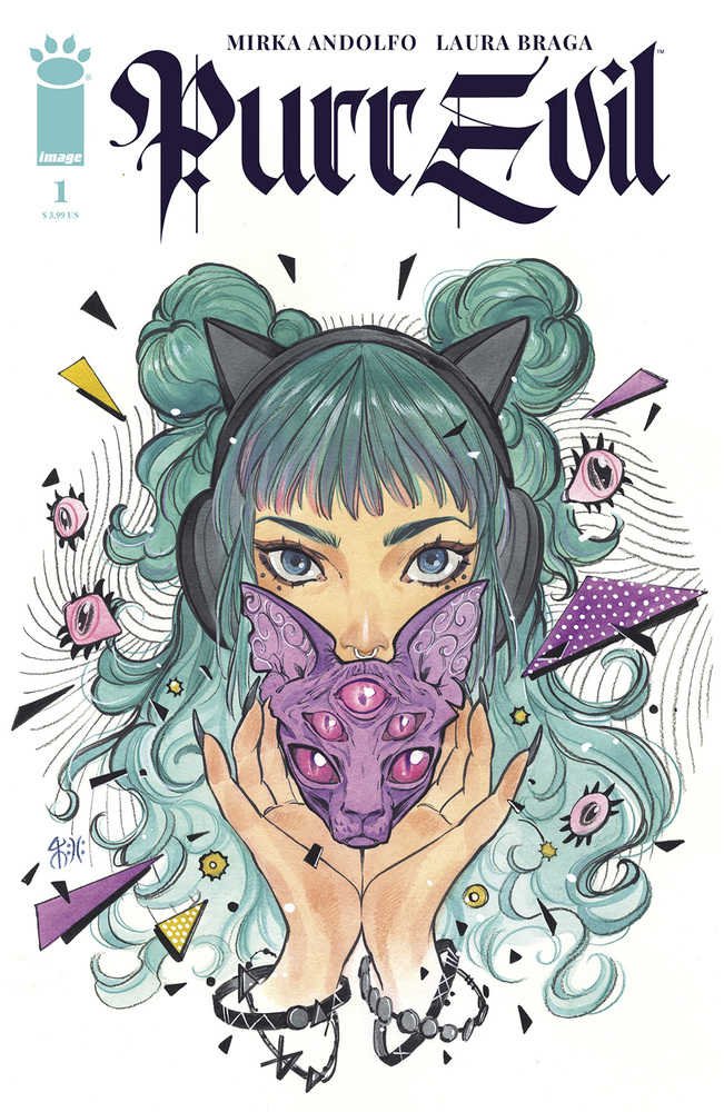 Purr Evil #1 (Of 6) Cover C Momoko (Mature) - Walt's Comic Shop