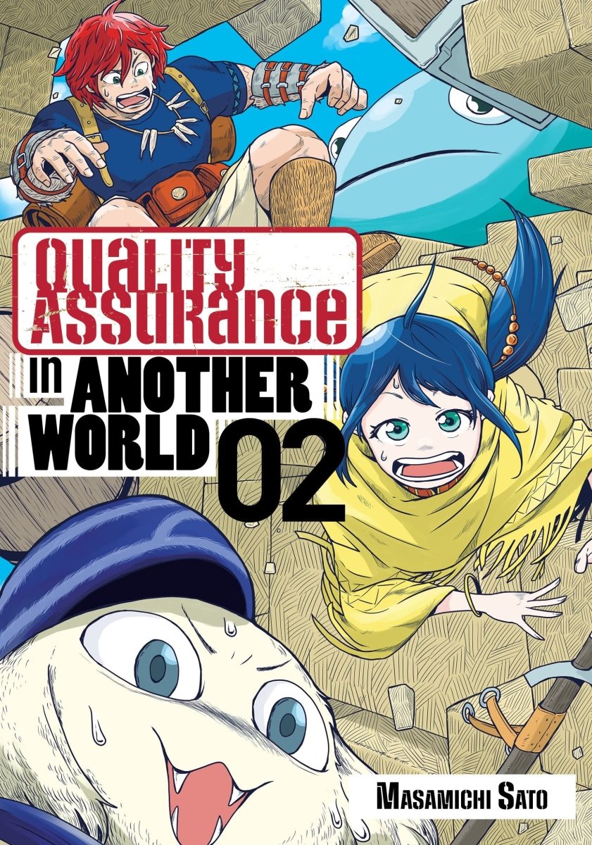 Quality Assurance In Another World 2 - Walt's Comic Shop