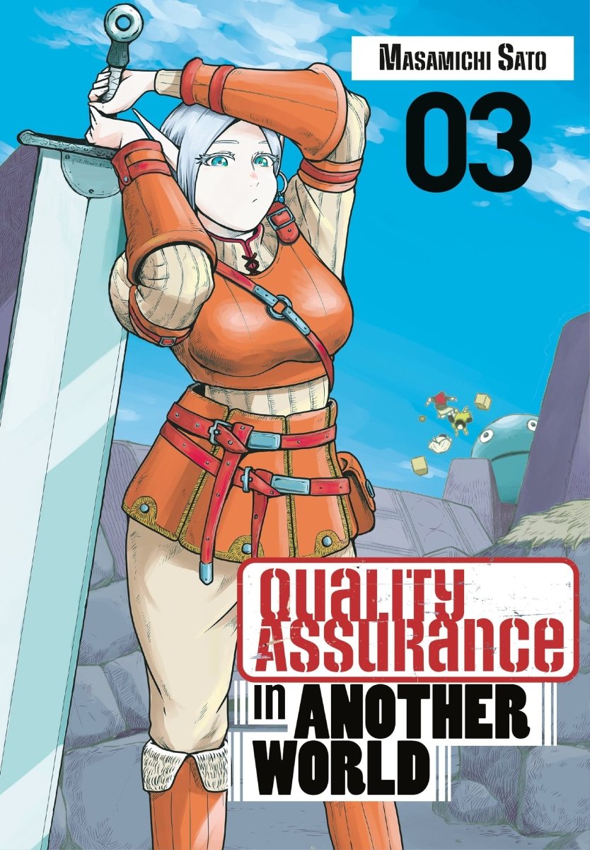 Quality Assurance In Another World 3 - Walt's Comic Shop