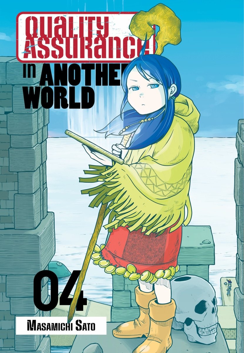 Quality Assurance In Another World 4 - Walt's Comic Shop