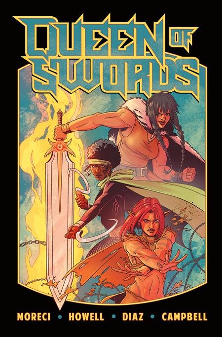 Queen Of Swords TP A Barbaric Story Vol 1 - Walt's Comic Shop