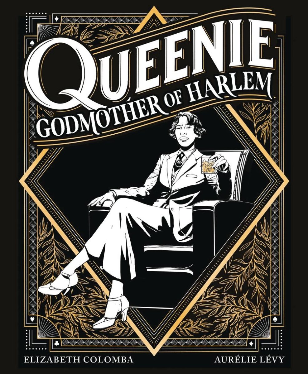 Queenie Godmother Of Harlem by Aurelie Levy & Elizabeth Colomba GN HC - Walt's Comic Shop