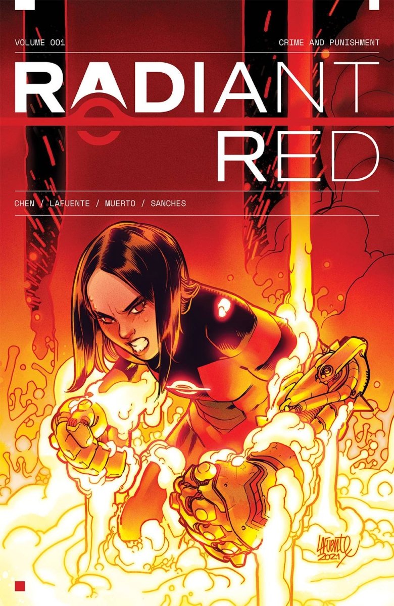Radiant Red TP Vol 01 A Massive-Verse Book MV - Walt's Comic Shop