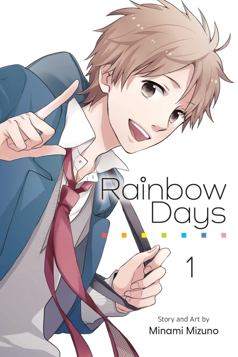 Rainbow Days GN Vol 01 - Walt's Comic Shop
