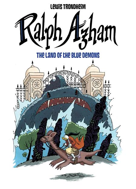 Ralph Azham HC Vol 02 The Land Of Blue Demons - Walt's Comic Shop