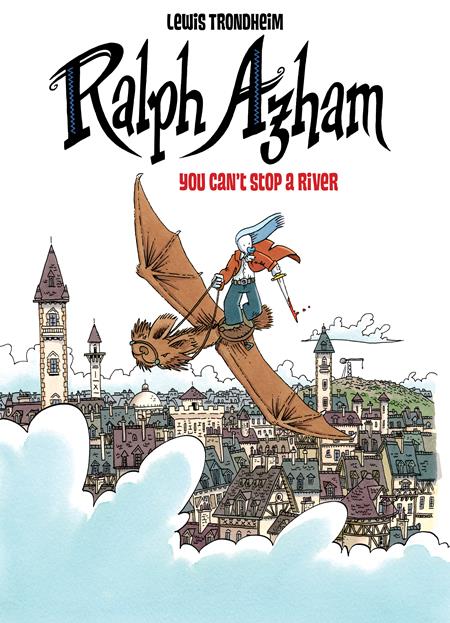 Ralph Azham HC Vol 03 You Can't Stop A River - Walt's Comic Shop