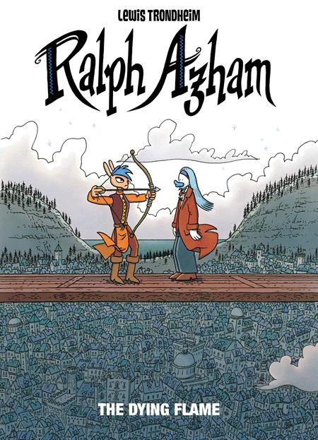 Ralph Azham HC Vol 04 The Dying Flame - Walt's Comic Shop