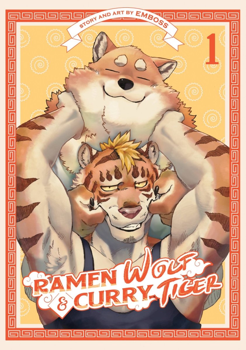 Ramen Wolf & Curry Tiger GN Vol 01 - Walt's Comic Shop
