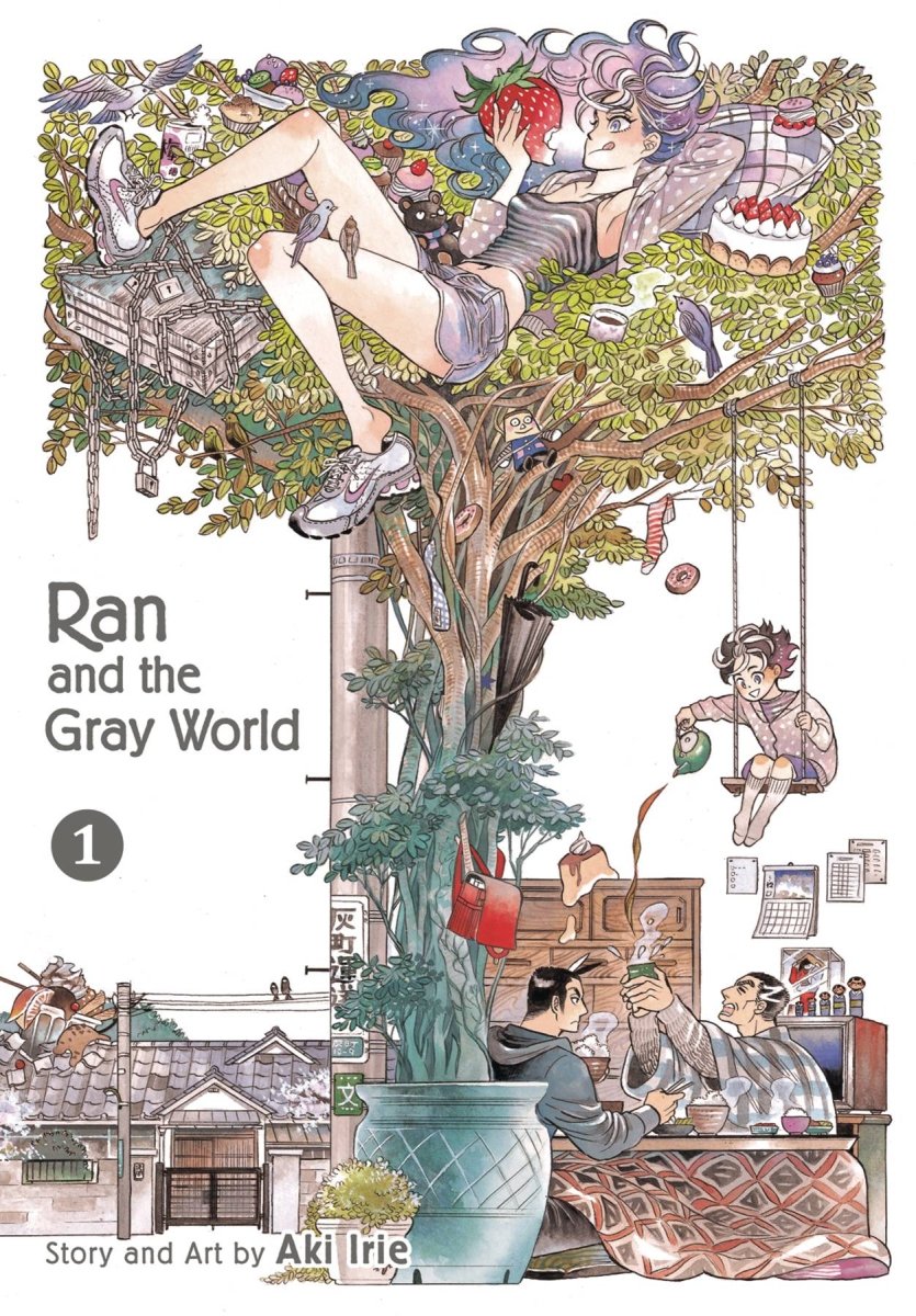 Ran & Gray World GN Vol 01 - Walt's Comic Shop