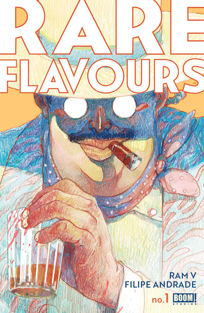 Rare Flavours #1 (Of 6) Cover A Andrade - Walt's Comic Shop