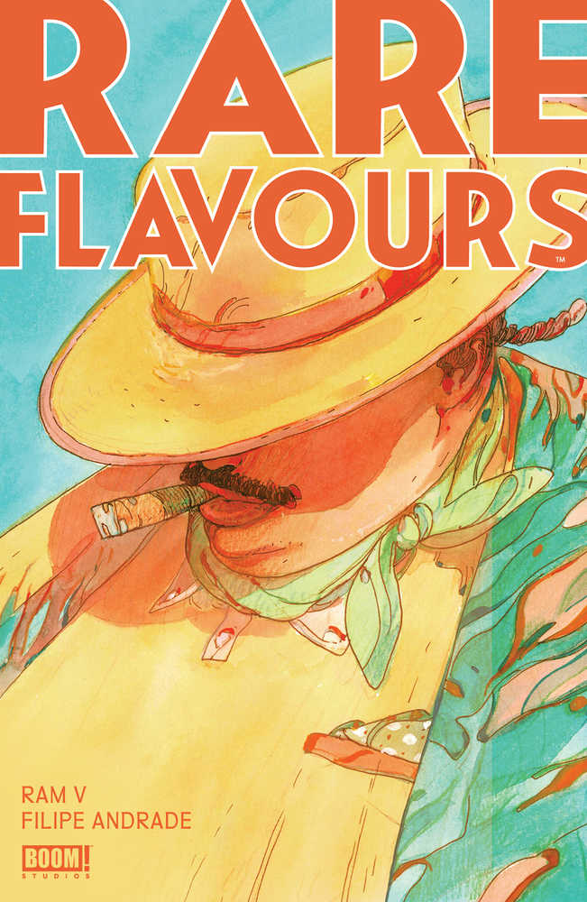 Rare Flavours #1 Tasting Menu Ashcan Cover A Andrade - Walt's Comic Shop