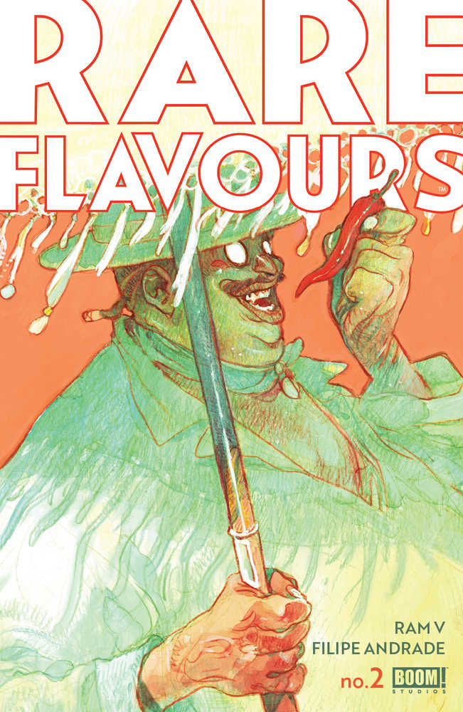 Rare Flavours #2 (Of 6) Cover A Andrade - Walt's Comic Shop