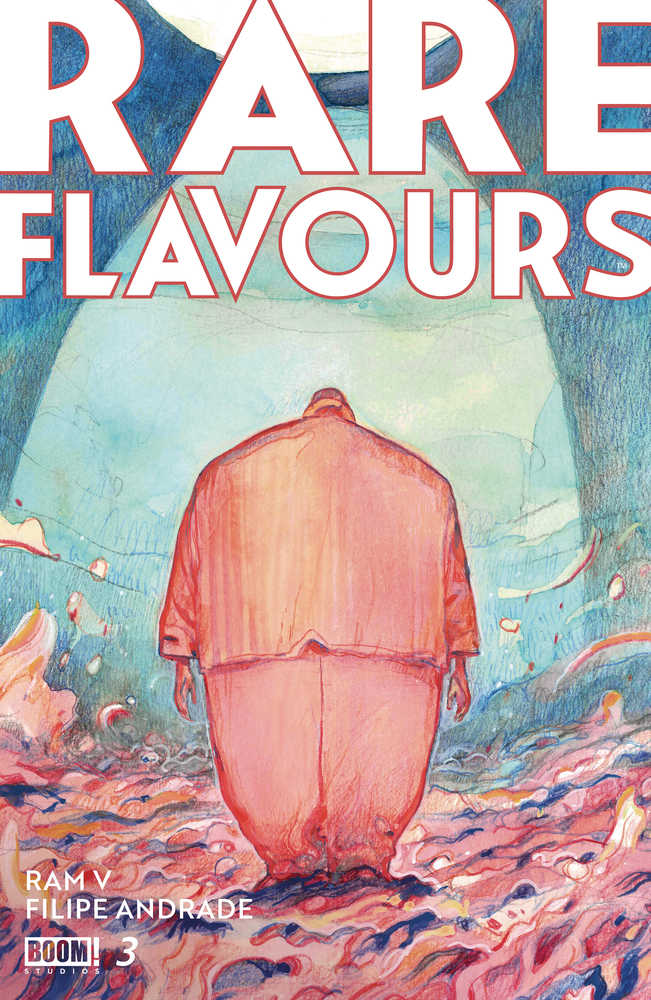 Rare Flavours #3 (Of 6) Cover A Andrade - Walt's Comic Shop
