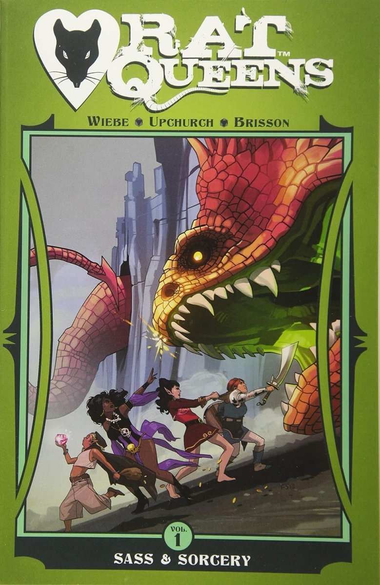 Rat Queens TP Vol 01 Sass & Sorcery - Walt's Comic Shop