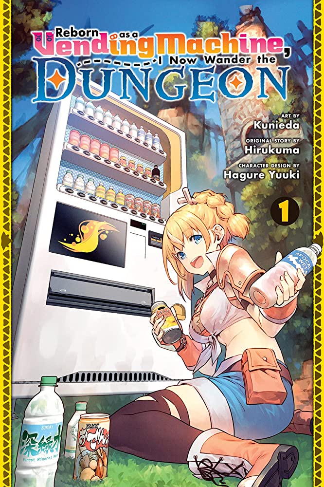 Reborn As A Vending Machine Now I Wander Dungeon GN Vol 01 - Walt's Comic Shop
