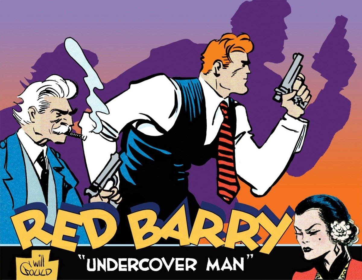 Red Barry: Undercover Man Volume 1 HC - Walt's Comic Shop