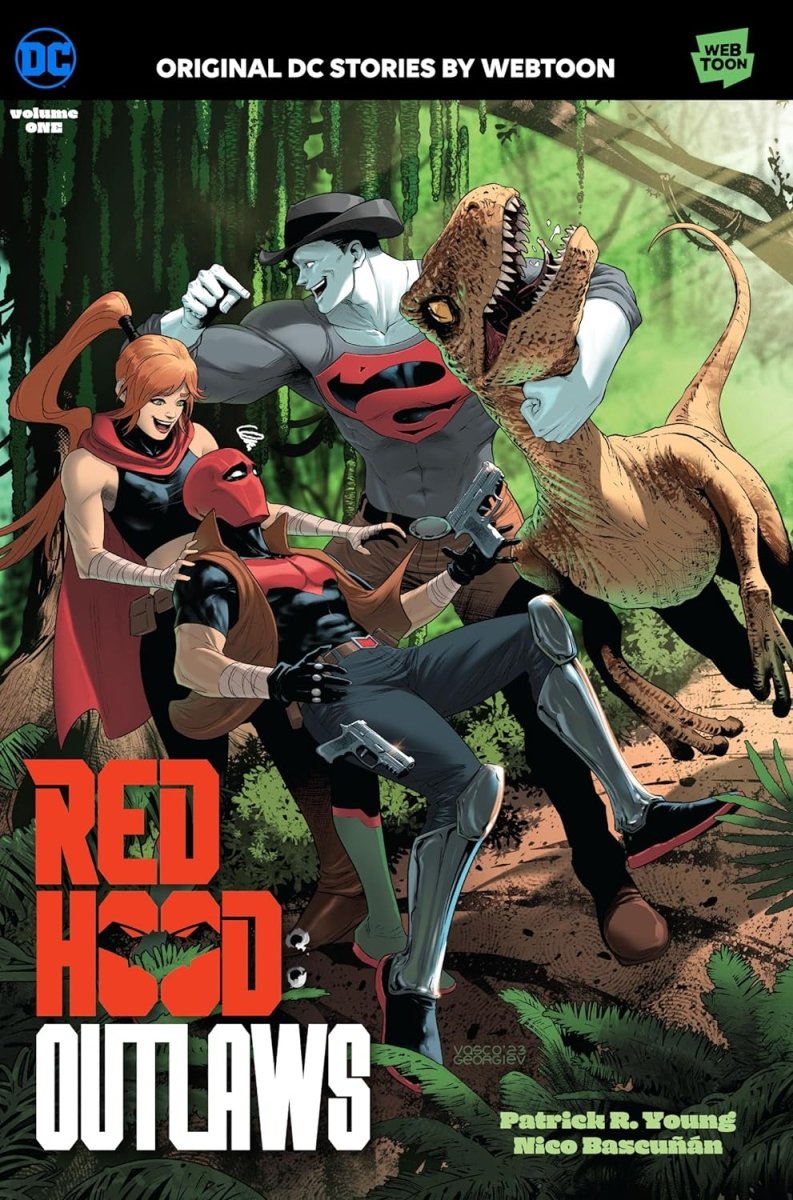 Red Hood: Outlaws TP Vol 01 - Walt's Comic Shop