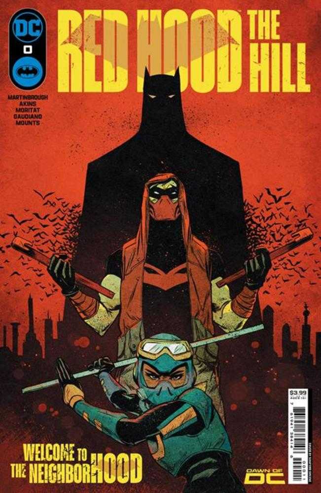 Red Hood The Hill #0 - Walt's Comic Shop