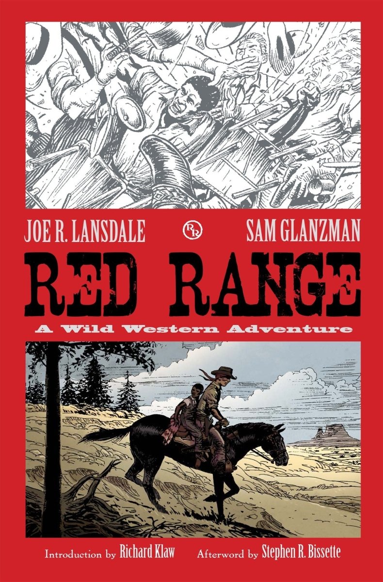 Red Range: A Wild Western Adventure HC - Walt's Comic Shop