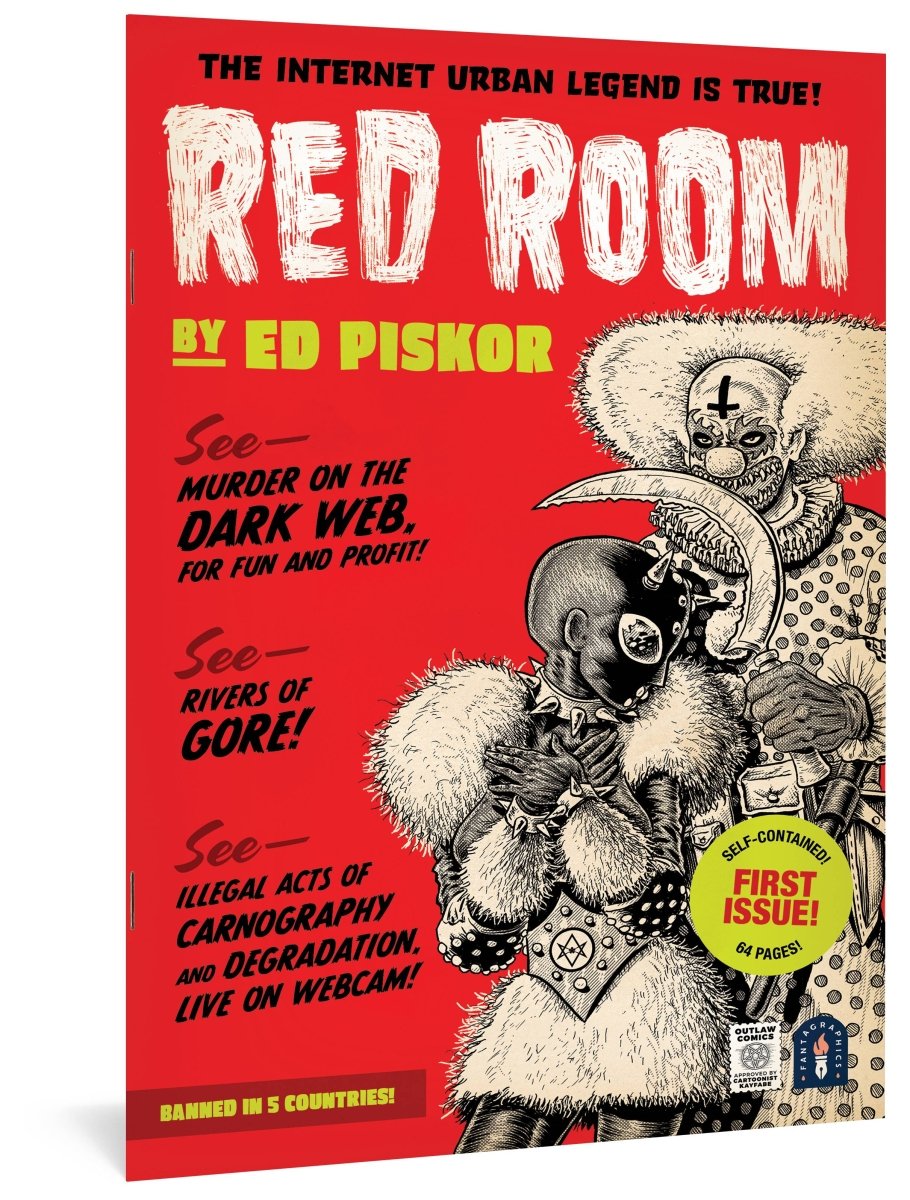 Red Room by Ed Piskor #1 Cover A - Walt's Comic Shop
