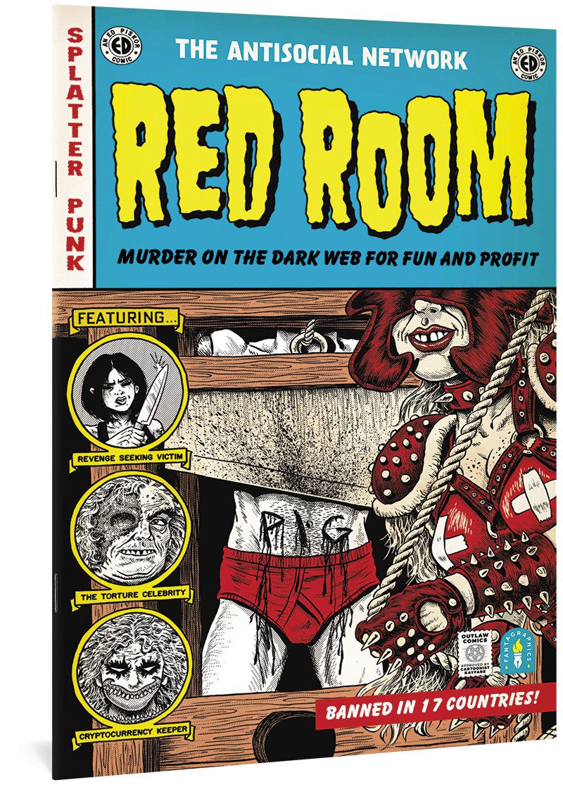 Red Room by Ed Piskor #4 Cover A - Walt's Comic Shop