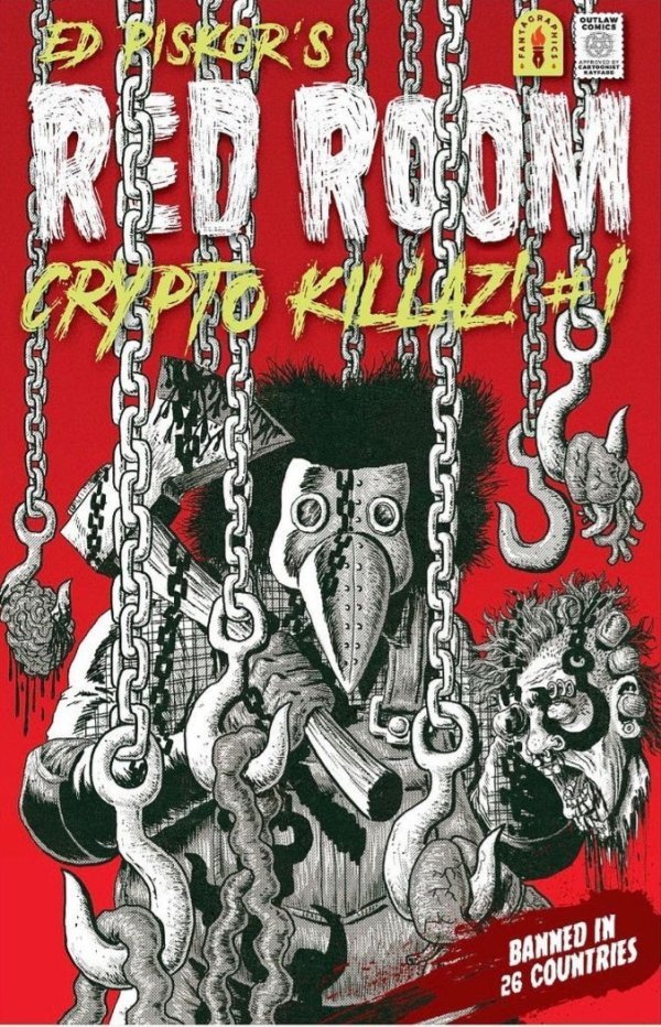 Red Room Crypto Killaz #1 5 Copy Incentive Variant Edition Piskor - Walt's Comic Shop