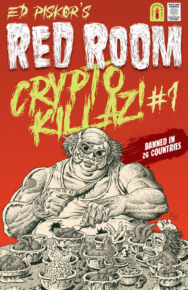 Red Room Crypto Killaz #1 Cover A Piskor (Mature) - Walt's Comic Shop