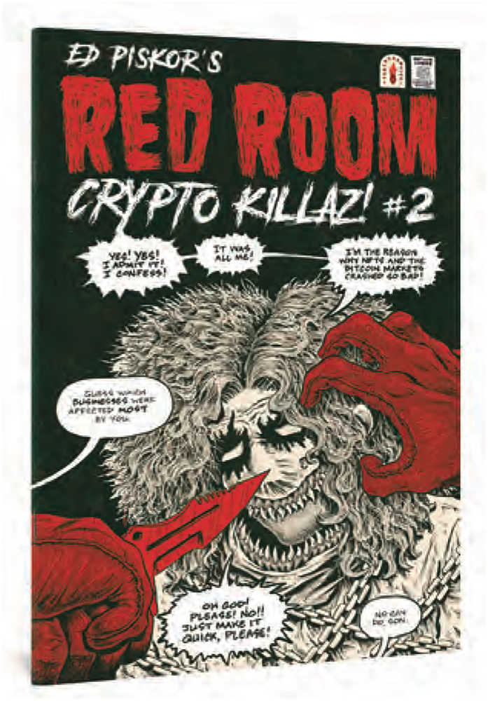 Red Room Crypto Killaz #2 Cover A Piskor (Mature) - Walt's Comic Shop