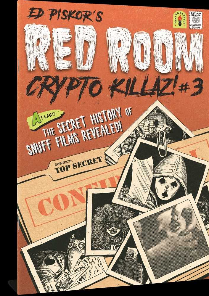 Red Room Crypto Killaz #3 Cover A (Mature) - Walt's Comic Shop