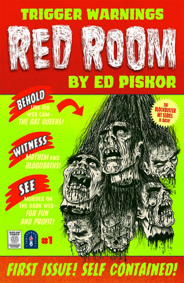Red Room Trigger Warnings #1 Cover A - Walt's Comic Shop