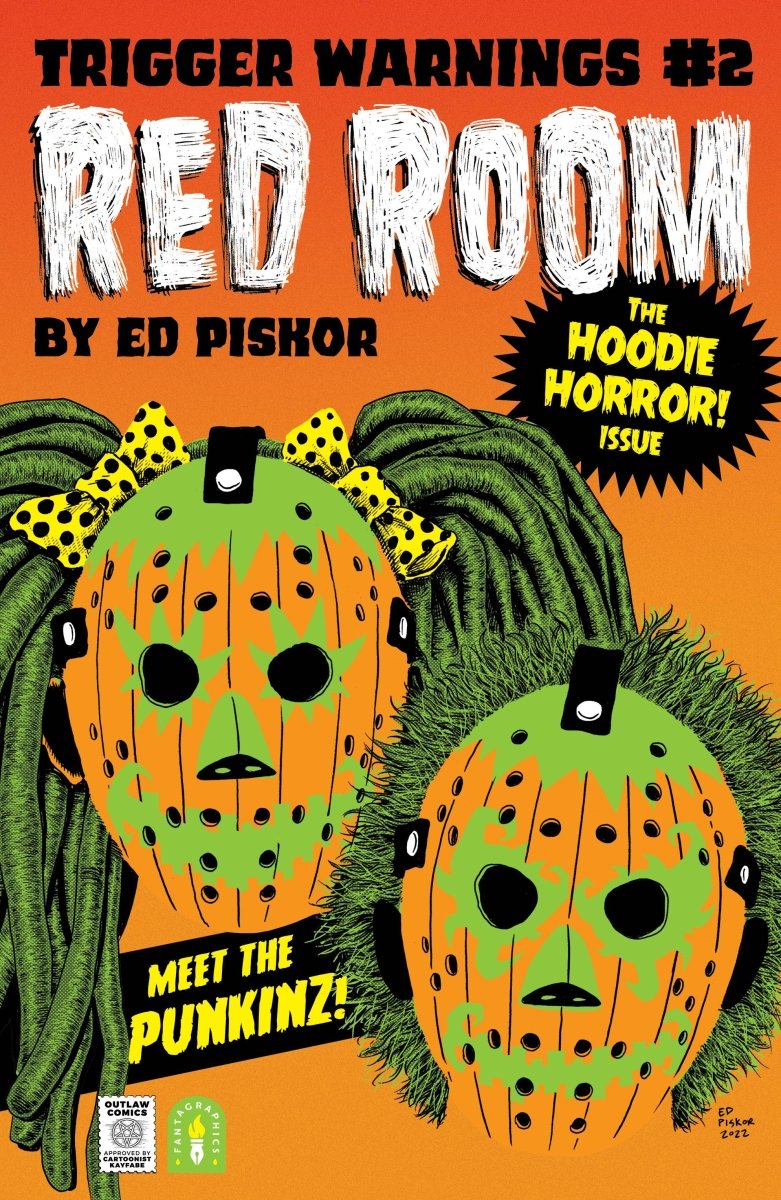 Red Room Trigger Warnings #2 Cover A Piskor St Edition - Walt's Comic Shop