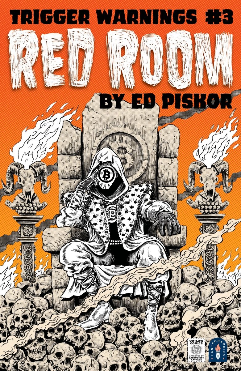 Red Room Trigger Warnings #3 Cover A Piskor St Edition - Walt's Comic Shop