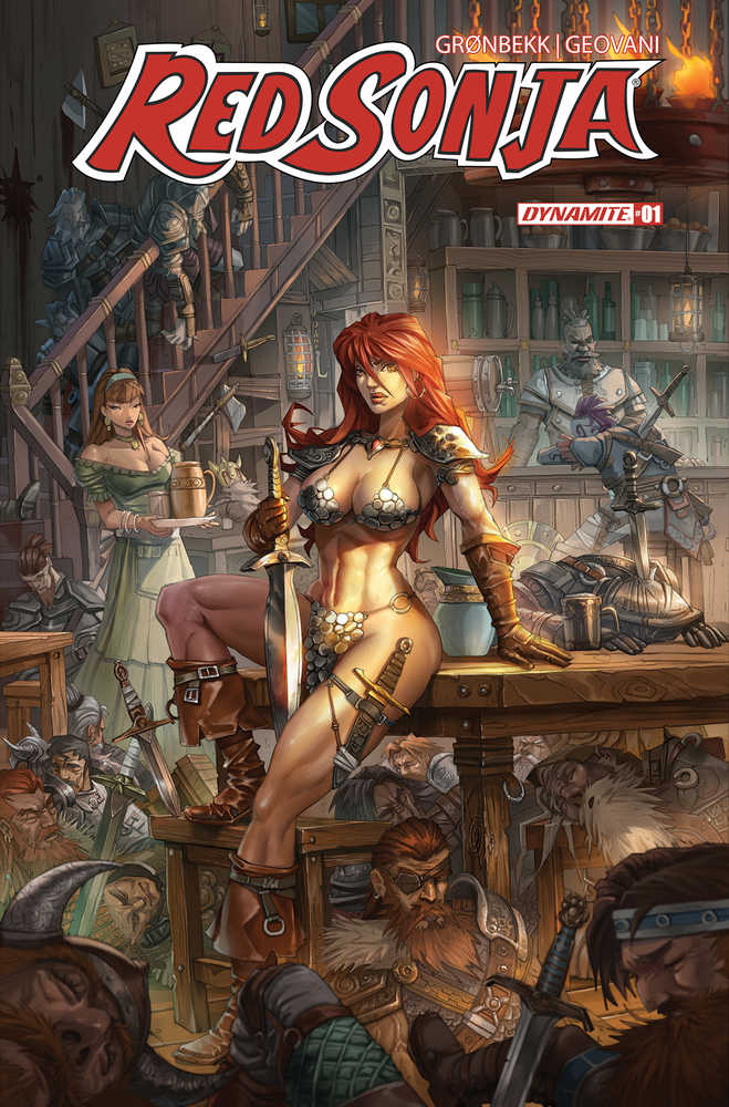 Red Sonja 2023 #1 Cover C Quah - Walt's Comic Shop