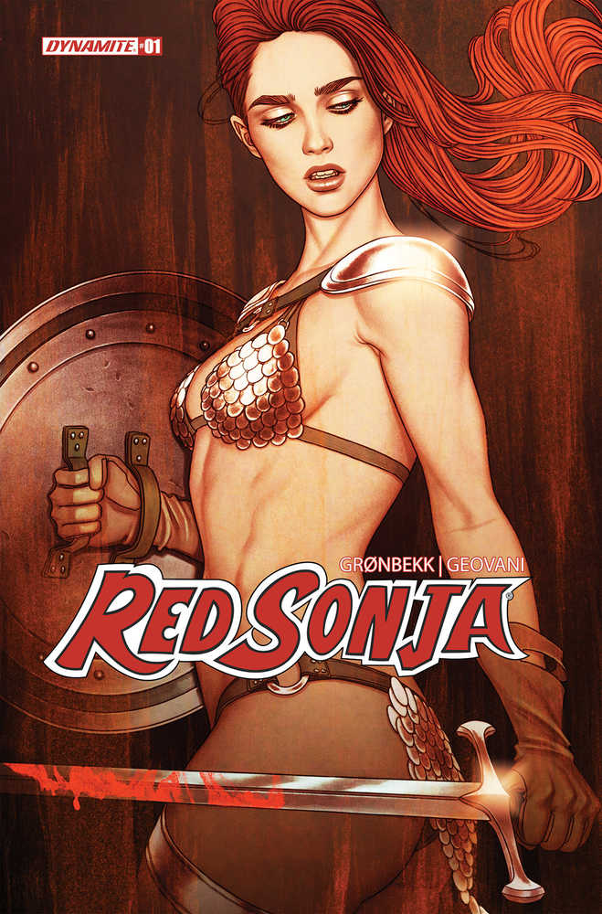 Red Sonja 2023 #1 Cover G Frison - Walt's Comic Shop