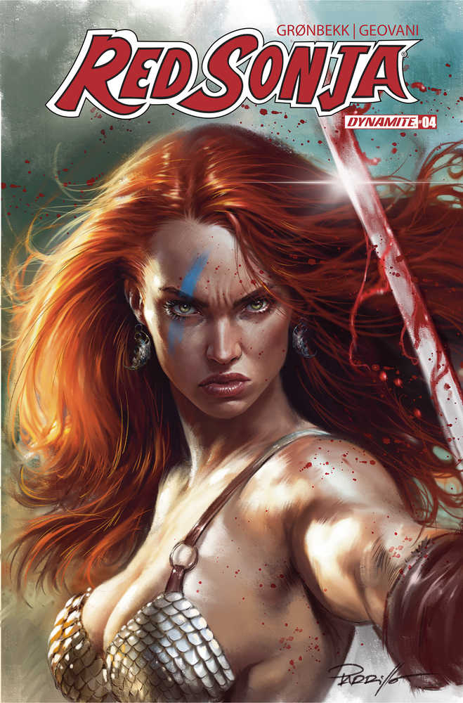 Red Sonja 2023 #4 Cover A Parrillo - Walt's Comic Shop