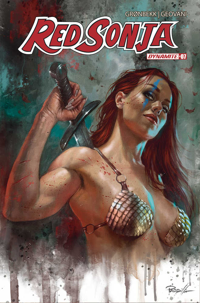 Red Sonja 2023 #7 Cover A Parrillo - Walt's Comic Shop