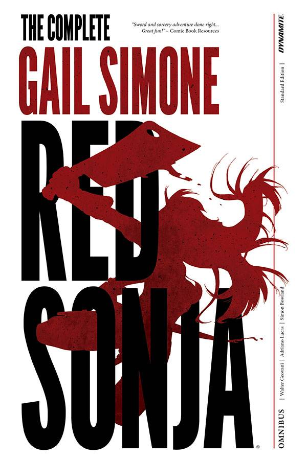 Red Sonja Complete Gail Simone HC Oversized *OOP* - Walt's Comic Shop