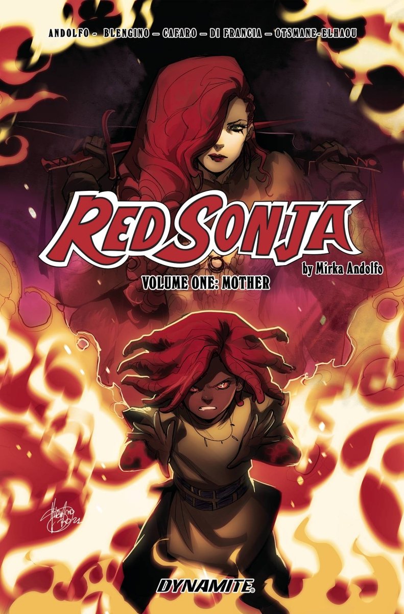 Red Sonja: Mother Volume 1 TP (2021) - Walt's Comic Shop