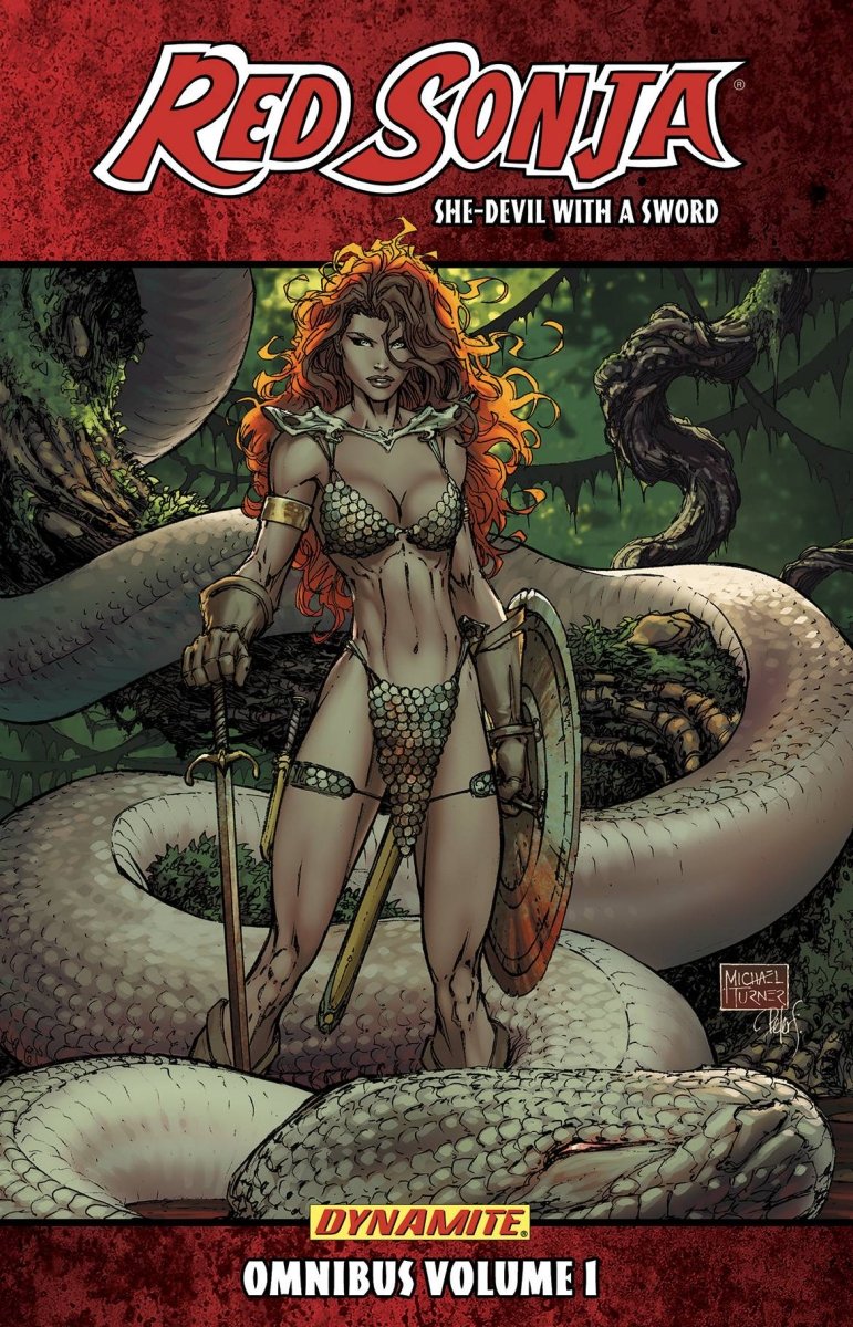 Red Sonja: She-Devil With A Sword Omnibus TP Vol 01 - Walt's Comic Shop