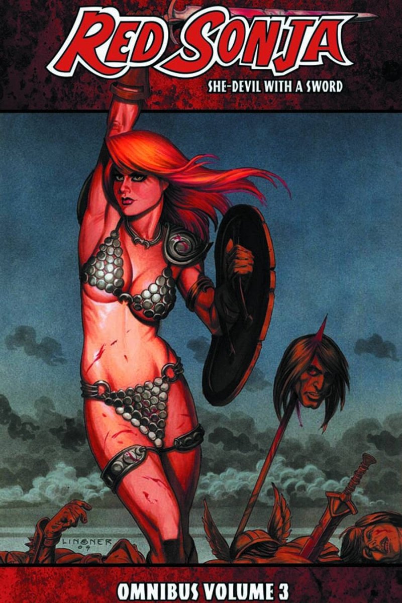 Red Sonja: She-Devil With A Sword Omnibus TP Vol 03 - Walt's Comic Shop