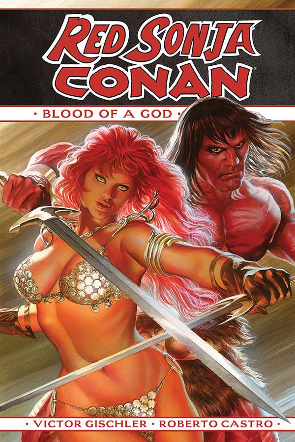 Red Sonja/Conan: The Blood Of A God HC - Walt's Comic Shop