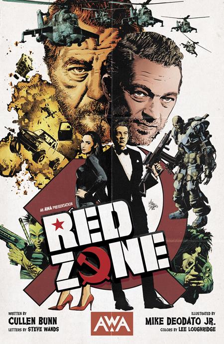 Red Zone TP - Walt's Comic Shop