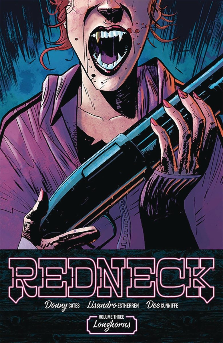 Redneck TP Vol 03 Longhorns - Walt's Comic Shop