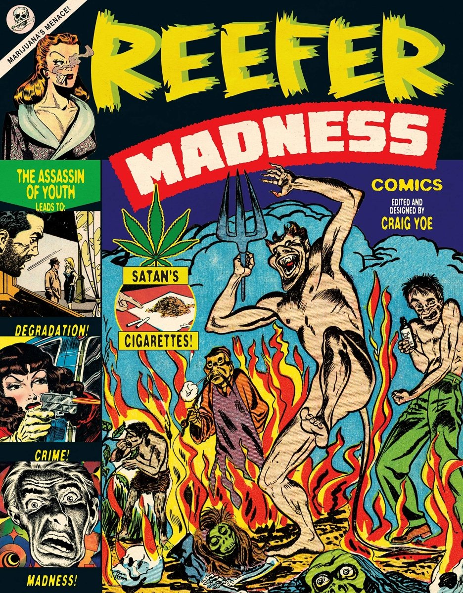 Reefer Madness Deluxe TP *OOP* - Walt's Comic Shop