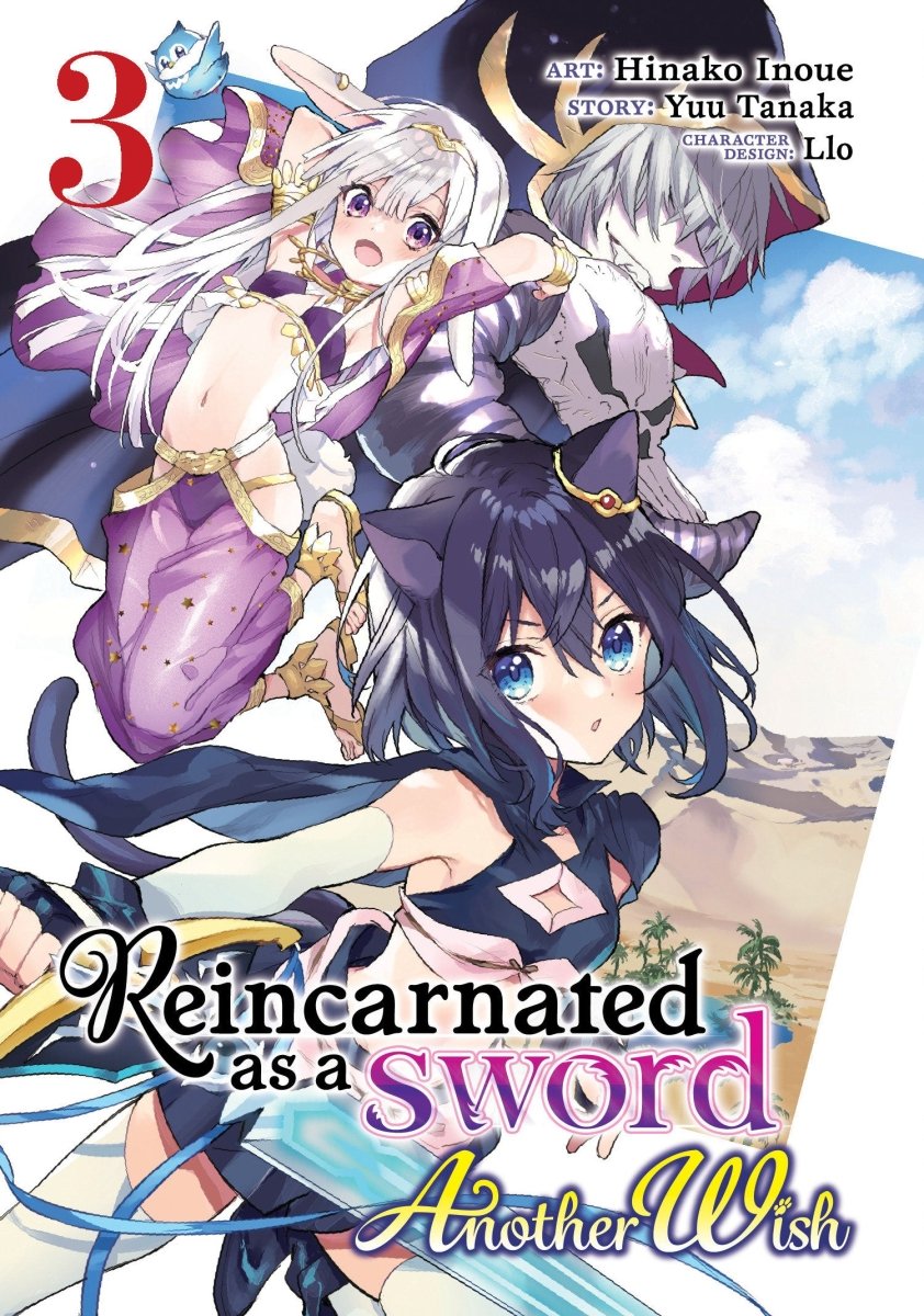 Reincarnated as a Sword: Another Wish (Manga) Vol. 3 - Walt's Comic Shop